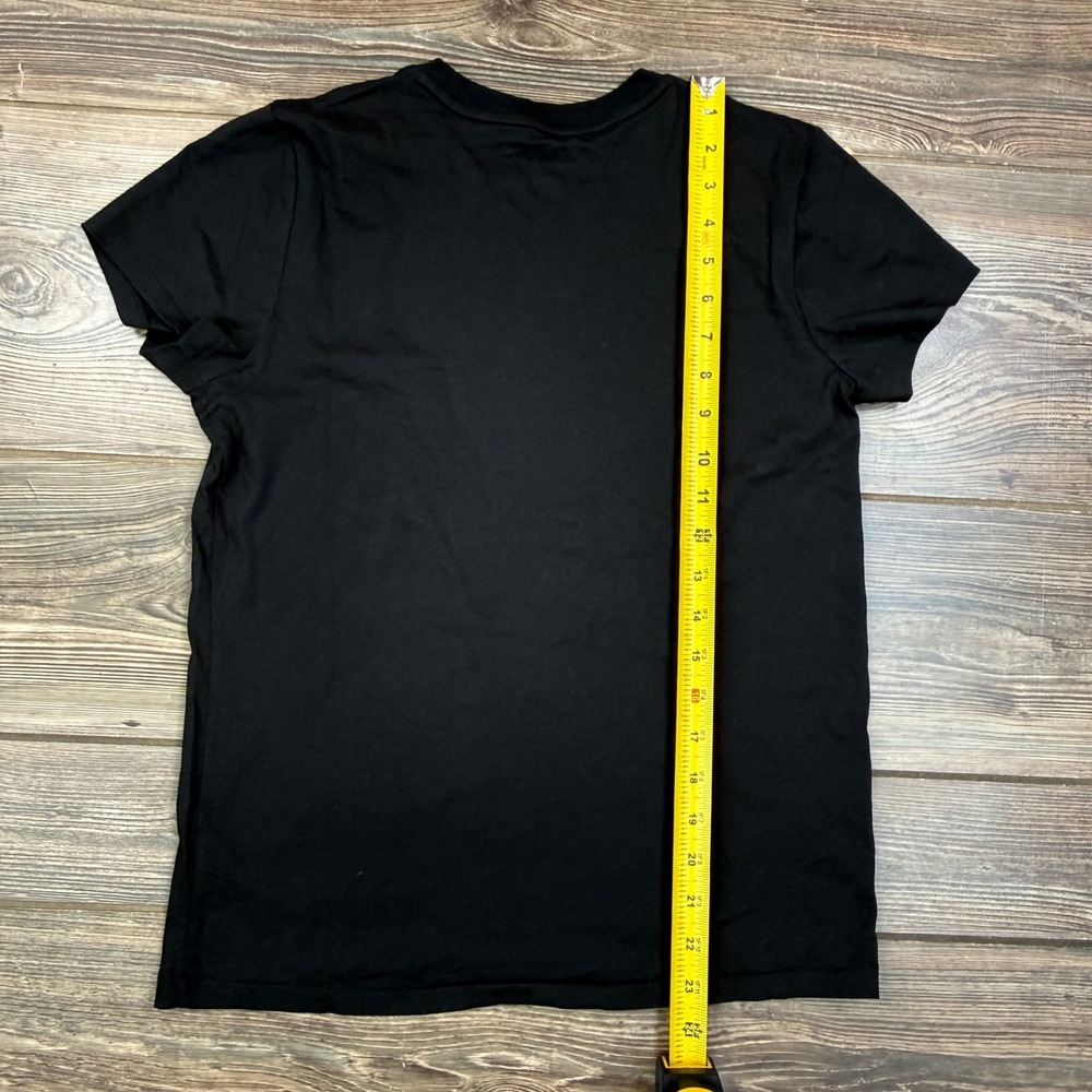 Polo Ralph Lauren Womens Size Small T-Shirt Black Tuxedo Polo Bear Graphic - Picture 5 of 6